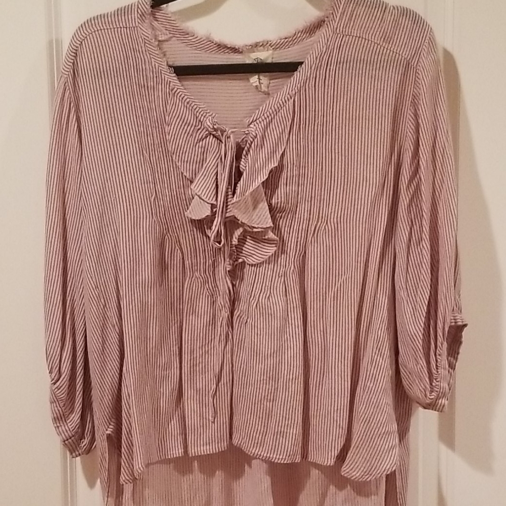 Free People peasant blouse